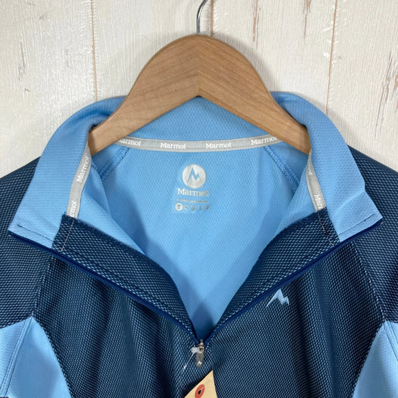【Women's M ネイビー系】 Marmot ( マーモット ) ロングスリーブ ティー ポリエステル ウェア トップス インナー シャツ ロングスリーブシャツ 化繊 z00059349  化繊 ロングスリーブシャツ インナー シャツ トップス ウェア