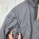 【Unisex M グレー系】 Helly Hansen ( ヘリーハンセン ) ジップ インサレーション ジャケット Zip Insulation Jacket 2WAY 袖着脱式 Zip in Zip対応 PERTEX QUANTUM 化繊ダウン ウェア トップ-6