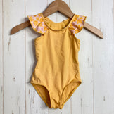 【Baby's 2T イエロー系】 2020 Patagonia ( パタゴニア ) ウォーター スプラウト ワンピース スイムスーツ Water Sprout One-Piece Swimsuit SFON ナイロン ウェア トップス インナー シャツ タンクトップ