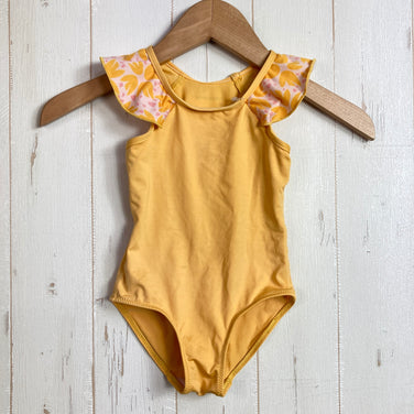 【Baby's 2T イエロー系】 2020 Patagonia ( パタゴニア ) ウォーター スプラウト ワンピース スイムスーツ Water Sprout One-Piece Swimsuit SFON ナイロン ウェア トップス インナー シャツ タンクトップ