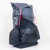 2021 Gossamer Gear Kumo 36 Storage Backpack, Medium Gray, 30L-54L Capacity (z00053458)