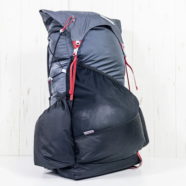 2021 Gossamer Gear Kumo 36 Storage Backpack, Medium Gray, 30L-54L Capacity (z00053458)