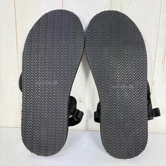 【Unisex M ブラック系】 Montbell ( モンベル ) ロックオン サンダル フットウェア サンダル z00060765  サンダル フットウェア