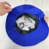 【Unisex S ブルー系】 Montbell ( モンベル ) ゴアテックス ストームハット Gore-Tex Storm Hat ナイロン ウェア ウェア小物 ヘッドウェア ハット z00059583  ハット ヘッドウェア ウェア小物 ウェア