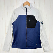 【Women's L ネイビー系】 Millet ( ミレー ) トリロジー ライト グリッド ジャケット Trilogy Lightgrid Jacket ポーラテック パワーグリッド ポリエステル ウェア トップス アウター ジャケット フリース ポーラテック・パワ