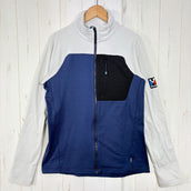 【Women's L ネイビー系】 Millet ( ミレー ) トリロジー ライト グリッド ジャケット Trilogy Lightgrid Jacket ポーラテック パワーグリッド ポリエステル ウェア トップス アウター ジャケット フリース ポーラテック・パワ
