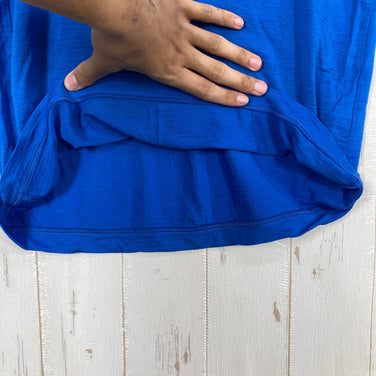 【Men's M ブルー系】 Yamatomichi ( 山と道 ) 100% ライトメリノ タンクトップ 100% Light Merino Tank Top メリノウール ウェア トップス インナー シャツ タンクトップ ノースリーブシャツ z00060980