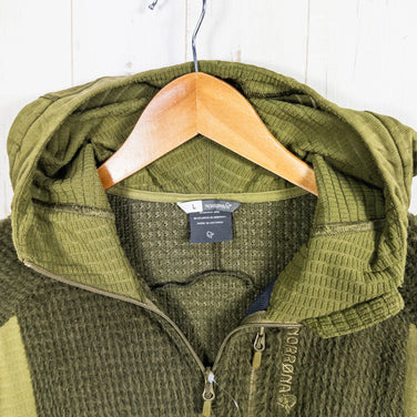 【Men's L グリーン系】 Norrona ( ノローナ ) フォルケティン アルファ120 ジップ フード Falketind Alpha120 Zip Hood ポリエステル ウェア トップス アウター ジャケット フリース z00052592 フリース - 【公式】2ndGEAR（セカンドギア）Webショップ【登山用品・アウトドア用品専門 買取販売店】