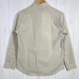 【Men's 2 ベージュ系】 Axesquin Elements ( アクシーズクインエレメンツ ) ソフトシェルのバンドカラーシャツ Soft Shell Band Collar Shirt ナイロン ウェア トップス インナー シャツ ロングスリーブシャツ 化
