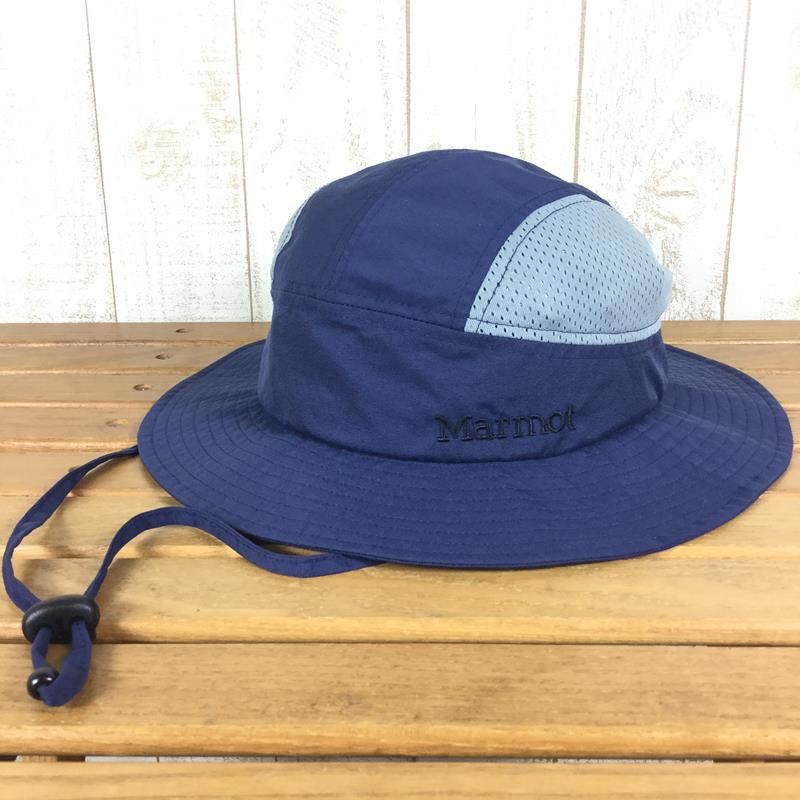 【Unisex L ネイビー系】 Marmot ( マーモット ) メッシュコンビネーションハット Mesh Combination Hat TOALJC49 Unisex NVY ネイビー ハット ヘッドウェア ウェア小物 ウェア