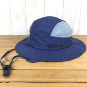 【Unisex L ネイビー系】 Marmot ( マーモット ) メッシュコンビネーションハット Mesh Combination Hat TOALJC49 Unisex NVY ネイビー ハット ヘッドウェア ウェア小物 ウェア - 【公式】2ndGEAR（セカンドギア）Webショップ【登山用品・アウトドア用品専門 買取販売店】