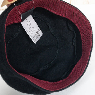 【M ブラック系】 Axesquin ( アクシーズクイン ) ベレーボウ ウール 013021 スミイロ ヘッドウェア ウェア小物 ウェア - 【公式】2ndGEAR（セカンドギア）Webショップ【登山用品・アウトドア用品専門 買取販売店】