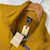 [男款 XS 黄色] 2024 Patagonia R1 保暖夹克 RPBN 涤纶羊毛夹克 z00053869 RPBN 羊毛外套