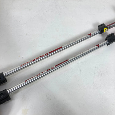 【125cm レッド系】 Black Diamond ( ブラックダイヤモンド ) トレイル フリックロック Trail Flick Lock アルミ ポール ストック トレッキングポール z00060395  トレッキングポール ポール ストック