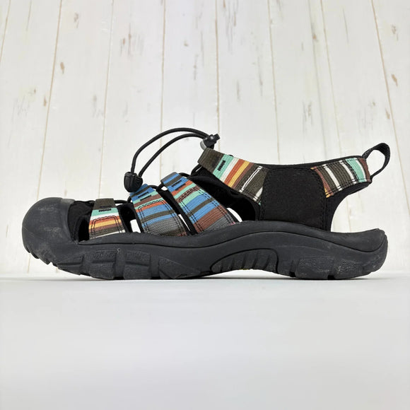 【Men's 27.5 ブラック系】 Keen ( キーン ) ニューポート エイチツー NEWPORT H2 Raya Black 水陸両用 トゥプロテクション フットウェア サンダル z00061488 Raya Black サンダル フットウェア