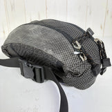 [S Black] 2000s Gregory Tailmate Junior Micro Spectra Silver Tag Old Tag Discontinued Model Hard to Find Rare Color Bag Storage Waist Bag Hip Pack