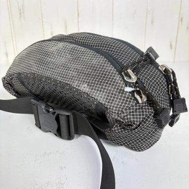 [S Black] 2000s Gregory Tailmate Junior Micro Spectra Silver Tag Old Tag Discontinued Model Hard to Find Rare Color Bag Storage Waist Bag Hip Pack
