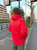 【Men's L レッド系】 Wildthings ( ワイルドシングス ) リバーシブル ビレイ ジャケット Reversible Belay Jacket WT24120SK RED× CLIMBER z00056189 RED× CLIMBER 化繊インサレ-4