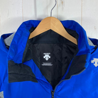 Men's Small Blue Descente Ski Suit Set, Polyester, Tops, Outerwear, Jacket, Hardshell, z00054553