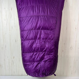 均码紫色 Isuka Air Plus 810 羽绒睡袋系统 (z00054550)