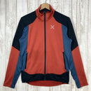 【Men's S レッド系】 Montura ( モンチュラ ) ストレッチ カラー ジャケット Stretch Color Jacket ポリエステル MMAP02X Men's ポーラテック・パワーグリッド フリース アウター ジャケット トップス ウェア - 【公式】2ndGEAR（セカンドギア）Webショップ【登山用品・アウトドア用品専門 買取販売店】