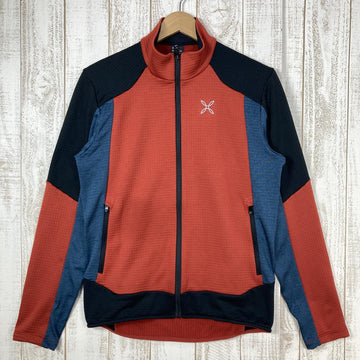 【Men's S レッド系】 Montura ( モンチュラ ) ストレッチ カラー ジャケット Stretch Color Jacket ポリエステル MMAP02X Men's ポーラテック・パワーグリッド フリース アウター ジャケット トップス ウェア - 【公式】2ndGEAR（セカンドギア）Webショップ【登山用品・アウトドア用品専門 買取販売店】