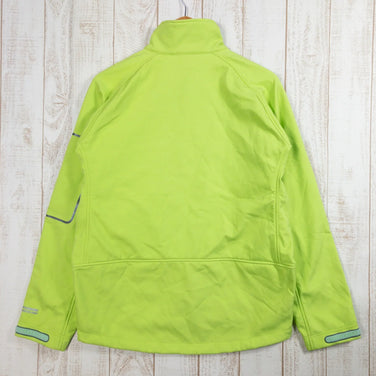 【Men's L グリーン系】 Polewards ( ポールワーズ ) アルパインピークス ソフトシェル ジャケット YGRN ナイロン ウェア トップス アウター ジャケット フリース z00051311 YGRN フリース アウター ジャケット トップス ウェ - 【公式】2ndGEAR（セカンドギア）Webショップ【登山用品・アウトドア用品専門 買取販売店】