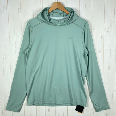 【Men's S グリーン系】 Arcteryx ( アークテリクス ) コーマック フーディ Cormac Hoody Stone Green Heather ポリエステル ウェア トップス インナー シャツ フーディ 化繊 z00055194 Stone Gre