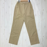 【Women's L ベージュ系】 Jackwolfskin ( ジャックウルフスキン ) オーバー チノ パンツ Over Chino Pants ナイロン ウェア ボトムス ロングパンツ コットン z00059906  コットン ロングパンツ ボトムス ウェア
