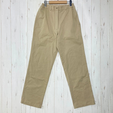 【Women's L ベージュ系】 Jackwolfskin ( ジャックウルフスキン ) オーバー チノ パンツ Over Chino Pants ナイロン ウェア ボトムス ロングパンツ コットン z00059906  コットン ロングパンツ ボトムス ウェア