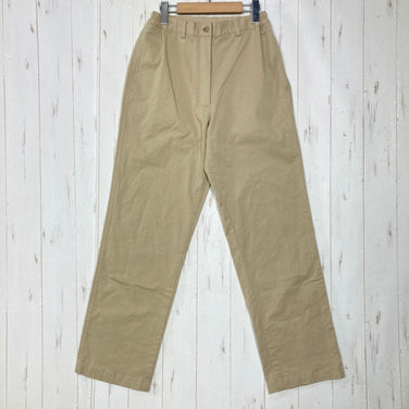 【Women's L ベージュ系】 Jackwolfskin ( ジャックウルフスキン ) オーバー チノ パンツ Over Chino Pants ナイロン ウェア ボトムス ロングパンツ コットン z00059906  コットン ロングパンツ ボトムス ウェア