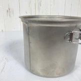 【OneSize グレー系】 Epigas ( イーピーアイ ガス ) ATSチタンクッカーTYPE-3M チタン クックウェア クッカー コッフェル z00055873  クッカー コッフェル クックウェア