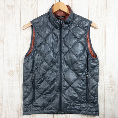 【Women's S グレー系】 Montbell ( モンベル ) U.L. ダウンベスト U.L. Down Vest ダウン ウェア トップス ベスト ダウンインサレーション z00050349 ダウンインサレーション ベスト トップス ウェア - 【公式】2ndGEAR（セカンドギア）Webショップ【登山用品・アウトドア用品専門 買取販売店】