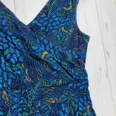 【Women's S ネイビー系】 2019 Patagonia ( パタゴニア ) ポーチ ソング ドレス Porch Song Dress SFMN オーガニックコットン ウェア ドレス ワンピース z00060537 SFMN ドレス ワンピース ウェア