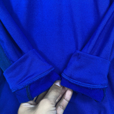 【Men's XS ブルー系】 Berghaus ( バーグハウス ) サーマル ベース ジップ ロングスリーブ Thermal Base Zip Long Sleeve ポリエステル ウェア トップス インナー シャツ ロングスリーブシャツ 化繊 z0005858
