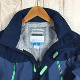 【Men's S ブルー系】Columbia ( コロンビア ) ロックウッド レインスーツ | ジャケットのみ PM0089 Men's レインシェル アウター ジャケット トップス ウェア - 【公式】2ndGEAR（セカンドギア）Webショップ【登山用品・アウトドア用品専門 買取販売店】