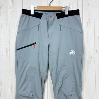 【Men's 50 グレー系】 Mammut ( マムート ) エナジーライト ソフトシェル パンツ Aenergy Light SO Pants ナイロン ウェア ボトムス ロングパンツ ソフトシェル z00058198  ソフトシェル ロングパンツ ボトムス ウ
