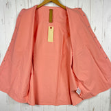 男女通用中号粉色 Atelier Blue Bottle 徒步旅行者衬衫 2025 (Hakuto) 涤纶长袖衬衫 (Z000)