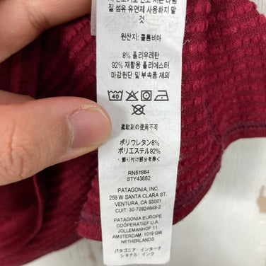 【Women's S レッド系】 2021 Patagonia ( パタゴニア ) ウィメンズ キャプリーン サーマルウェイト ジップネック Women's Capilene Thermal Weight Zip-Neck RRLX ポーラテック パワーグリッド ハー