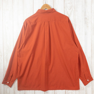 【Unisex XL レッド系】 Yamatomichi ( 山と道 ) ユーエル シャツ UL Shirt ポリエステル ウェア トップス インナー シャツ ロングスリーブシャツ 化繊 z00050306 化繊 ロングスリーブシャツ インナー シャツ トップス ウ - 【公式】2ndGEAR（セカンドギア）Webショップ【登山用品・アウトドア用品専門 買取販売店】