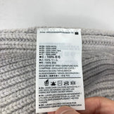 [One Size Grey] Arc'teryx Lemae Toque Solitude Wool Wear Accessories Headwear Beanie z00056417 Solitude Beanie Headwear Accessories Wear