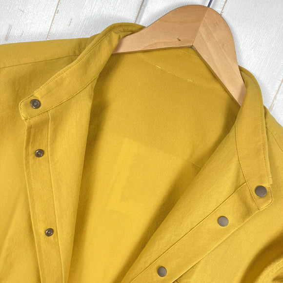 【Men's L イエロー系】 Ridge Mountain Gear ( リッジマウンテンギア ) ベーシック ロングスリーブ シャツ Basic Long Sleeve Shirt Rustic Mustard ポリエステル ウェア トップス インナー シャツ