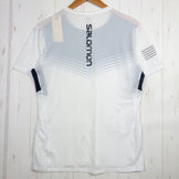 【Men's M ホワイト系】 Salomon ( サロモン ) エスラボ センス ティー S/Lab Sense Tee ウェア トップス インナー シャツ ショートスリーブTシャツ クルーネック 化繊 z00052018 化繊 ショートスリーブTシャツ クルー - 【公式】2ndGEAR（セカンドギア）Webショップ【登山用品・アウトドア用品専門 買取販売店】
