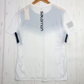 【Men's M ホワイト系】 Salomon ( サロモン ) エスラボ センス ティー S/Lab Sense Tee ウェア トップス インナー シャツ ショートスリーブTシャツ クルーネック 化繊 z00052018 化繊 ショートスリーブTシャツ クルー - 【公式】2ndGEAR（セカンドギア）Webショップ【登山用品・アウトドア用品専門 買取販売店】