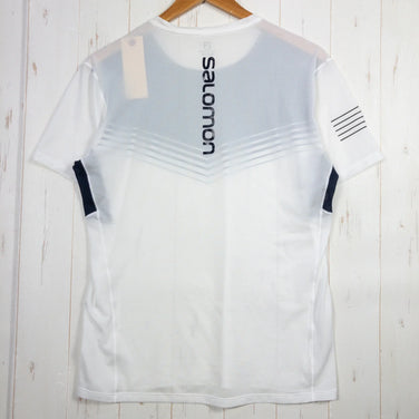 【Men's M ホワイト系】 Salomon ( サロモン ) エスラボ センス ティー S/Lab Sense Tee ウェア トップス インナー シャツ ショートスリーブTシャツ クルーネック 化繊 z00052018 化繊 ショートスリーブTシャツ クルー - 【公式】2ndGEAR（セカンドギア）Webショップ【登山用品・アウトドア用品専門 買取販売店】