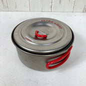 【OneSize シルバー系】 Evernew ( エバニュー ) チタン ウルトラライト クッカー 2 Titanium Ultralight Cooker 2 チタン クックウェア クッカー コッフェル z00059898 クッカー コッフェル クックウェア
