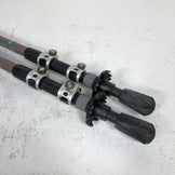 【Women's 125 ブラック系】 Leki ( レキ ) クレシダ AS Cressida AS アンチショック アルミ ポール ストック トレッキングポール z00059134  トレッキングポール ポール ストック