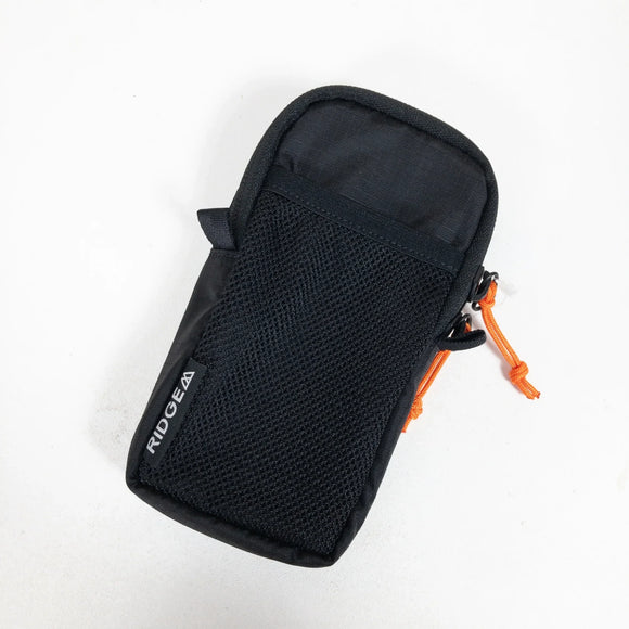 【OneSize ブラック系】 Ridge Mountain Gear ( リッジマウンテンギア ) チェスト イン クリース ナイロン 外付けポーチ バッグ ストレージ - 【公式】2ndGEAR（セカンドギア）Webショップ【登山用品・アウトドア用品専門 買取販売店】