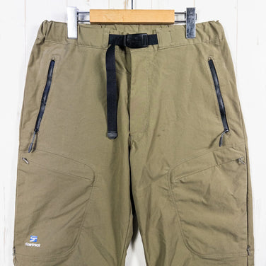 Finetrack Storm Gorge Alpine 裤子，男款中号，米色，涤纶，软壳，z00052794