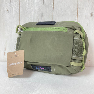 【OneSize グリーン系】 2024 Patagonia ( パタゴニア ) ステルス ワーク ステーション Stealth Work Station BSNG ナイロン バッグ ストレージ 外付けポーチ z00053160 BSNG 外付けポーチ バッグ スト